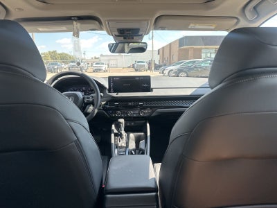 2025 Honda Accord Hybrid Touring