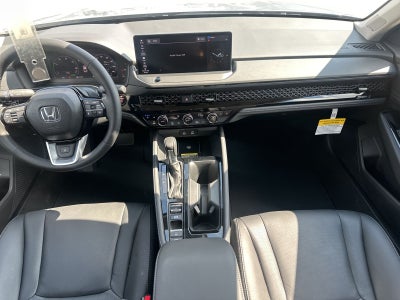 2025 Honda Accord Hybrid Touring