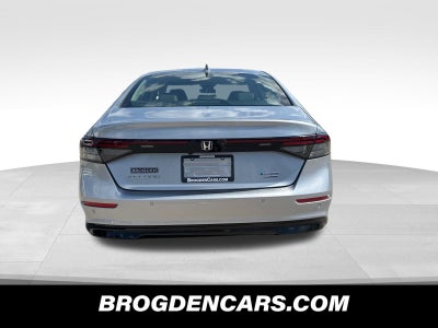 2025 Honda Accord Hybrid Touring