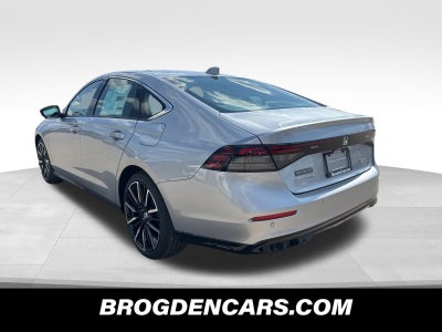 2025 Honda Accord Hybrid Touring