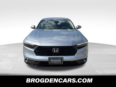 2025 Honda Accord Hybrid Touring