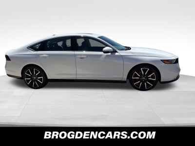2026 Honda Accord Hybrid Touring