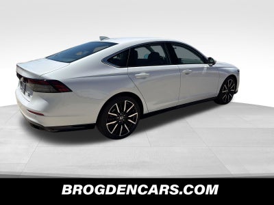 2026 Honda Accord Hybrid Touring