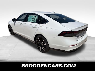 2026 Honda Accord Hybrid Touring