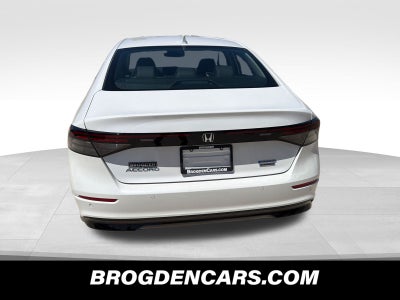 2026 Honda Accord Hybrid Touring