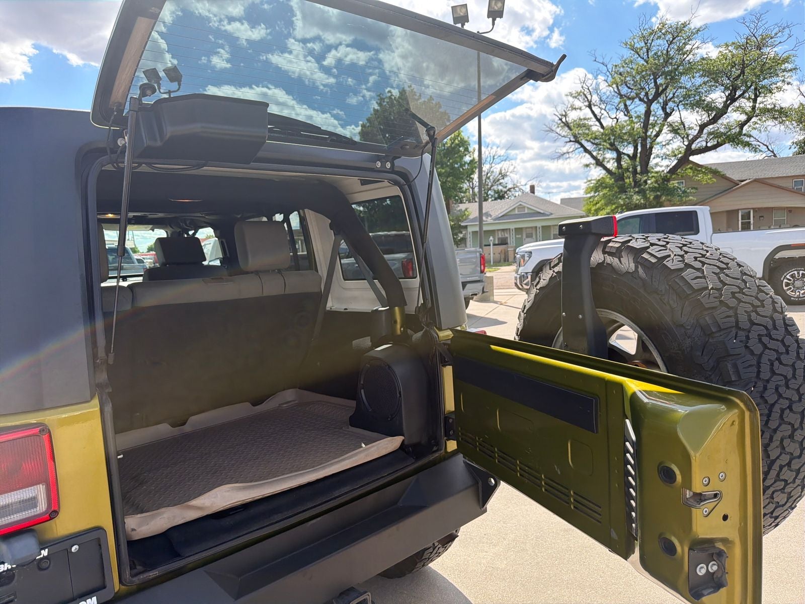 2008 Jeep Wrangler Unlimited Rubicon