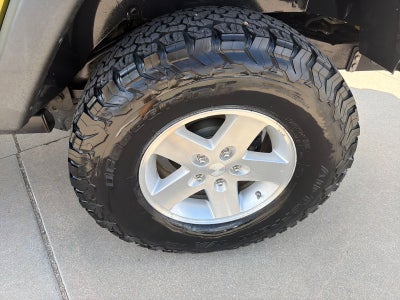 2008 Jeep Wrangler Unlimited Rubicon