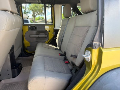 2008 Jeep Wrangler Unlimited Rubicon