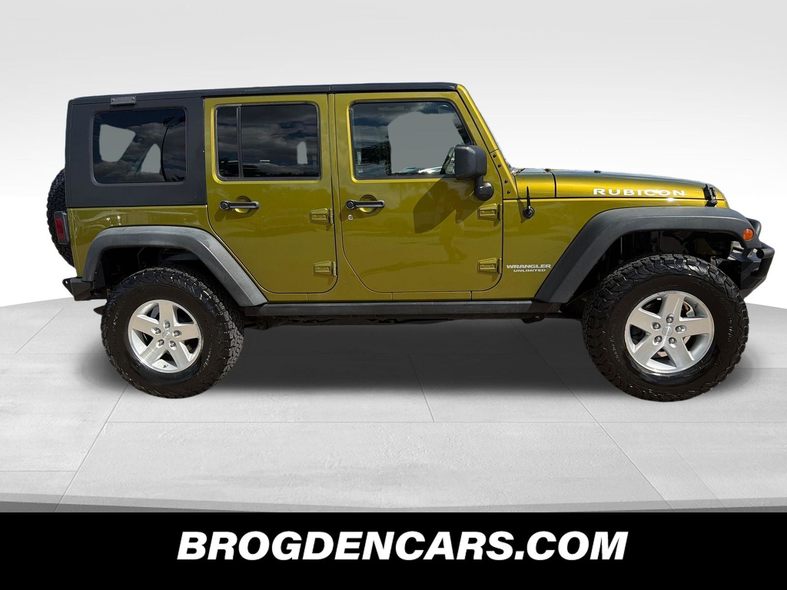 2008 Jeep Wrangler Unlimited Rubicon