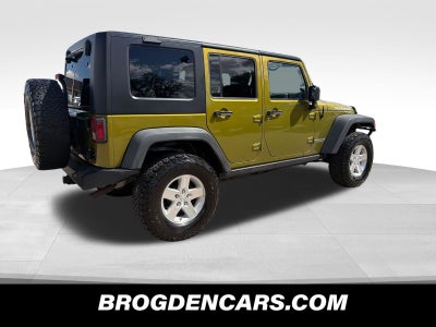 2008 Jeep Wrangler Unlimited Rubicon