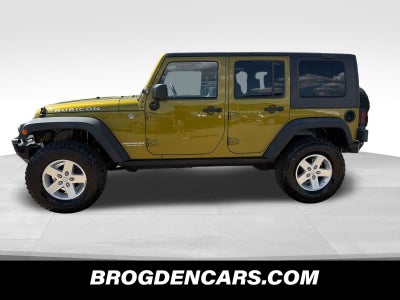2008 Jeep Wrangler Unlimited Rubicon
