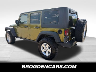 2008 Jeep Wrangler Unlimited Rubicon