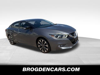 2016 Nissan Maxima SR