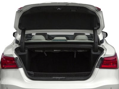 2016 Nissan Maxima SR