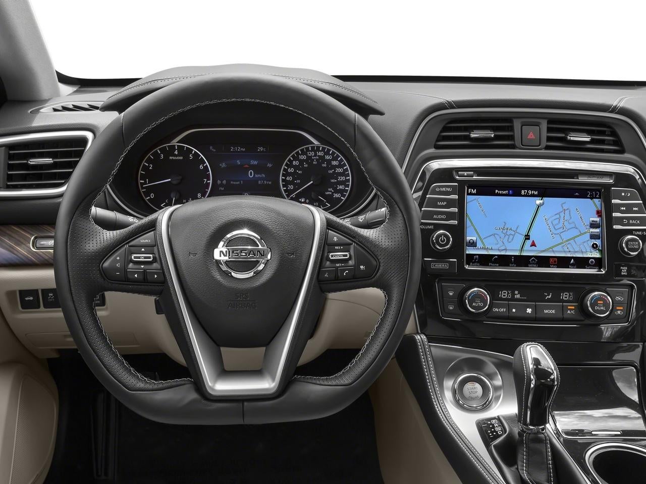 2016 Nissan Maxima SR