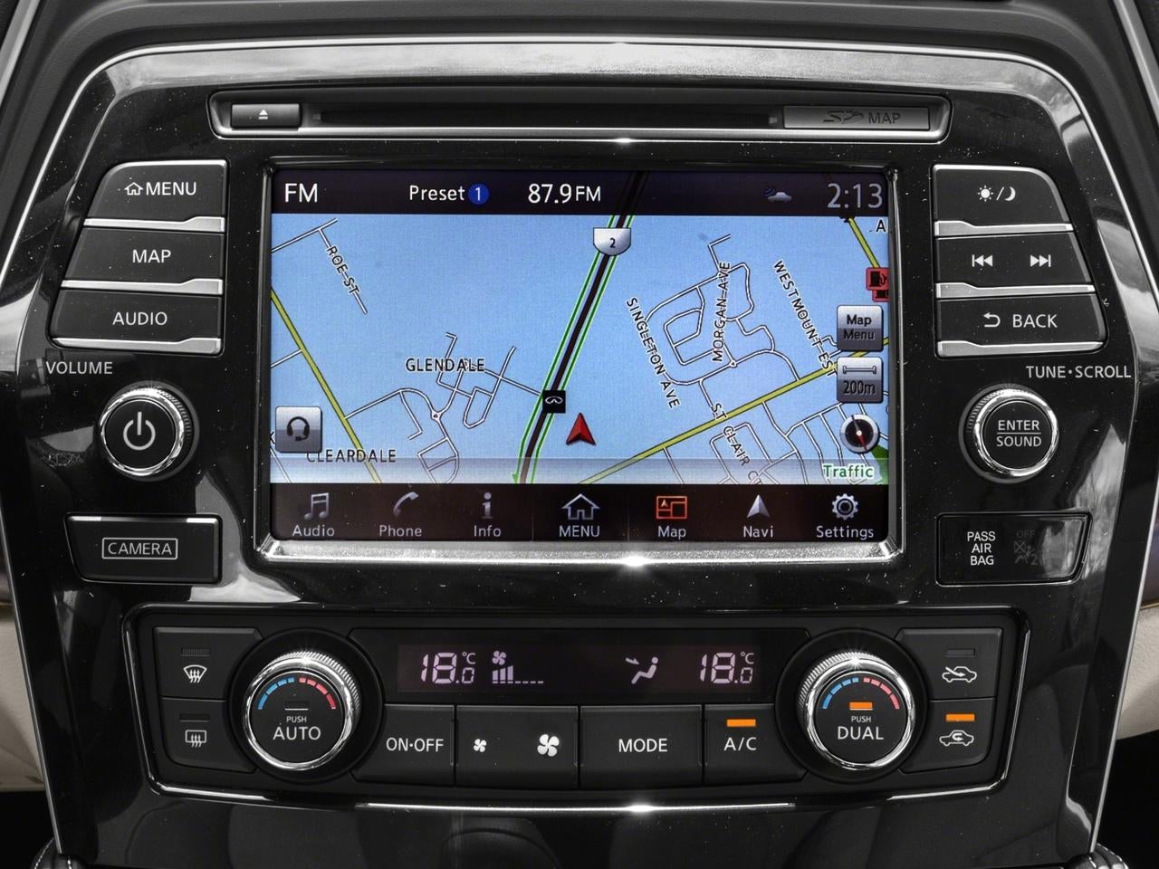 2016 Nissan Maxima SR