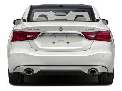 2016 Nissan Maxima SR
