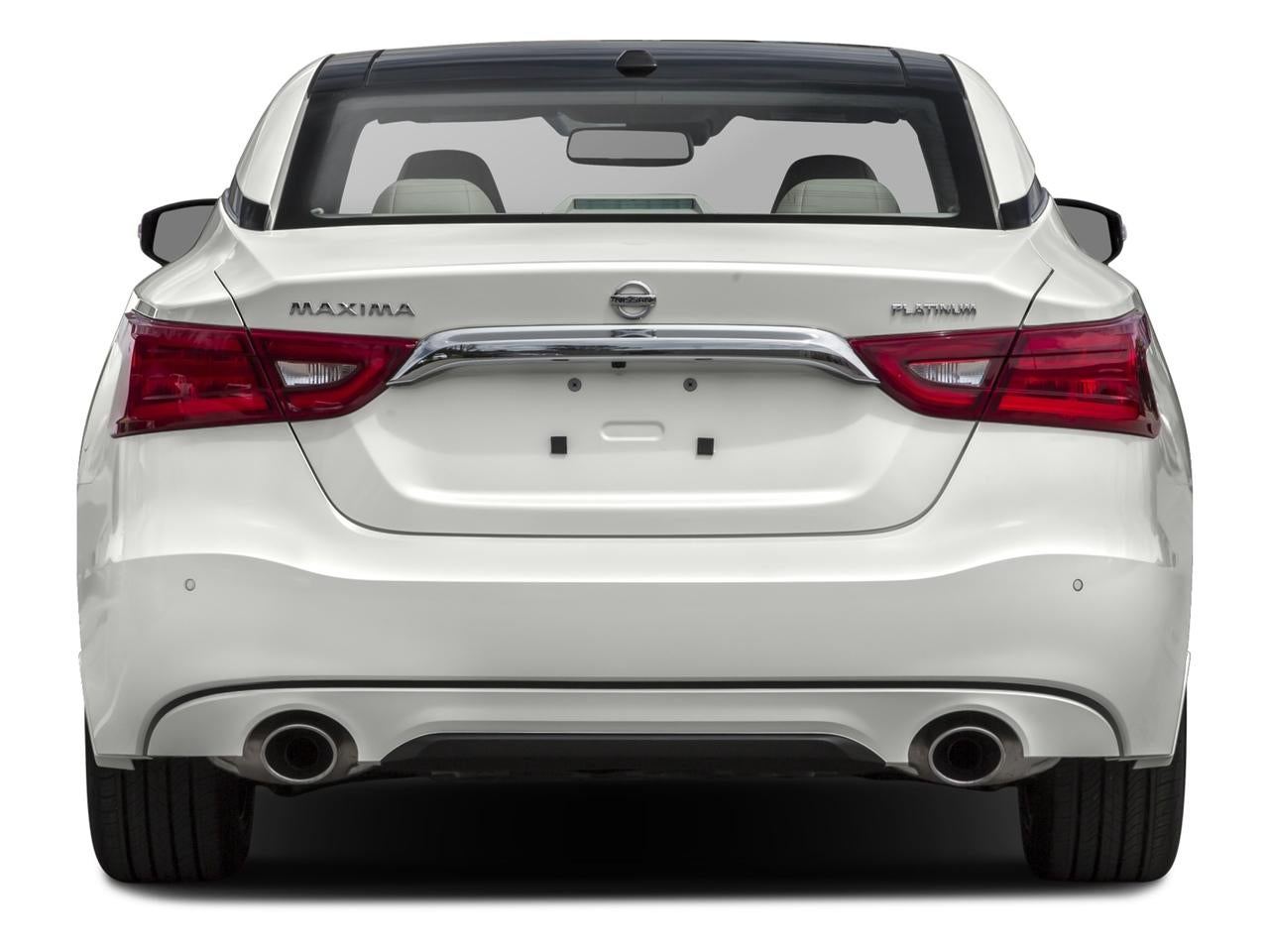 2016 Nissan Maxima SR