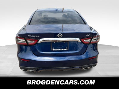 2022 Nissan Maxima SV
