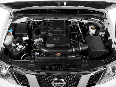 2011 Nissan Frontier SV