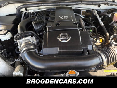 2017 Nissan Frontier SV