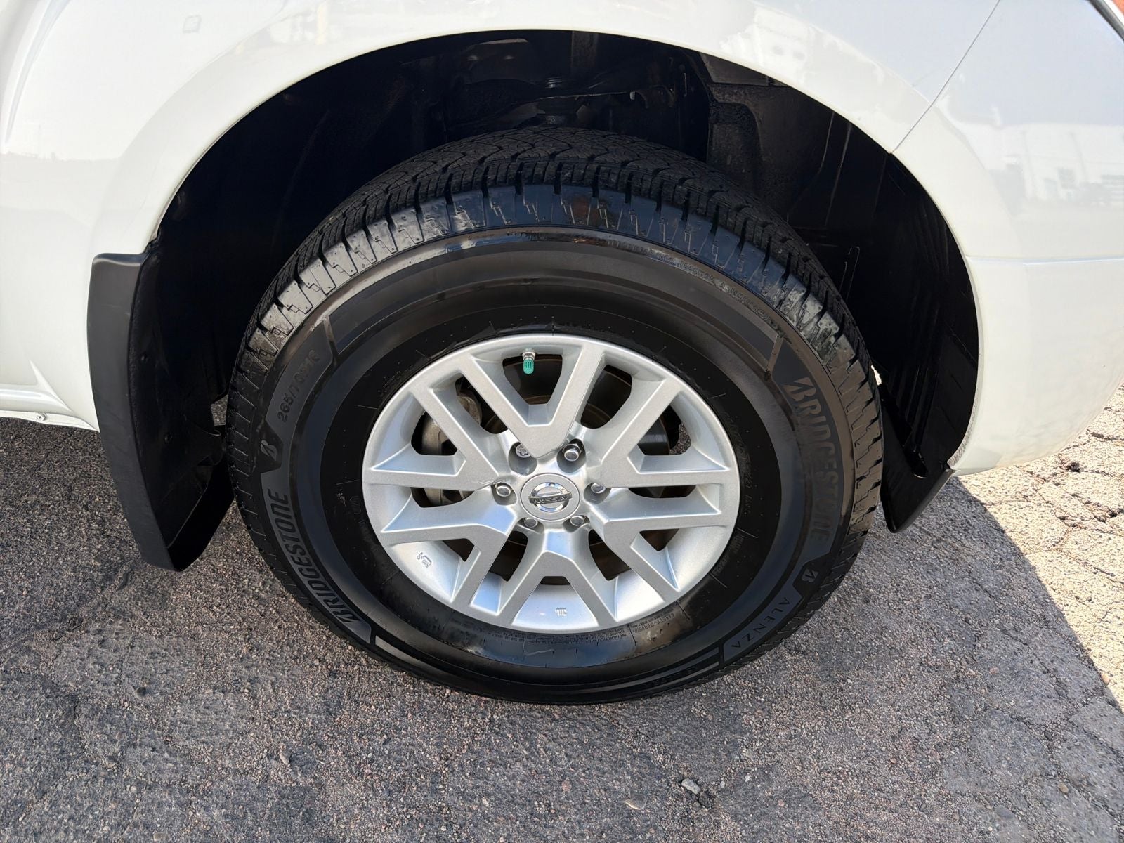 2017 Nissan Frontier SV