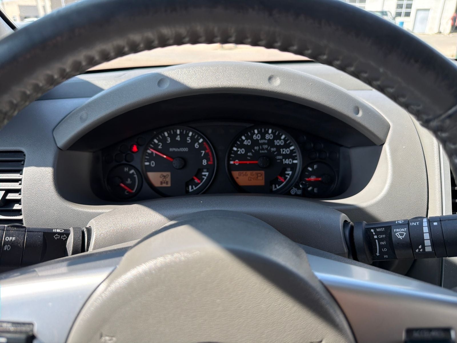 2017 Nissan Frontier SV