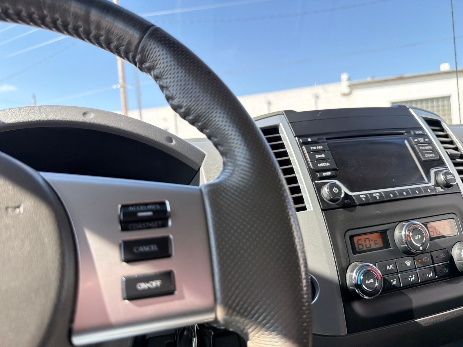 2017 Nissan Frontier SV
