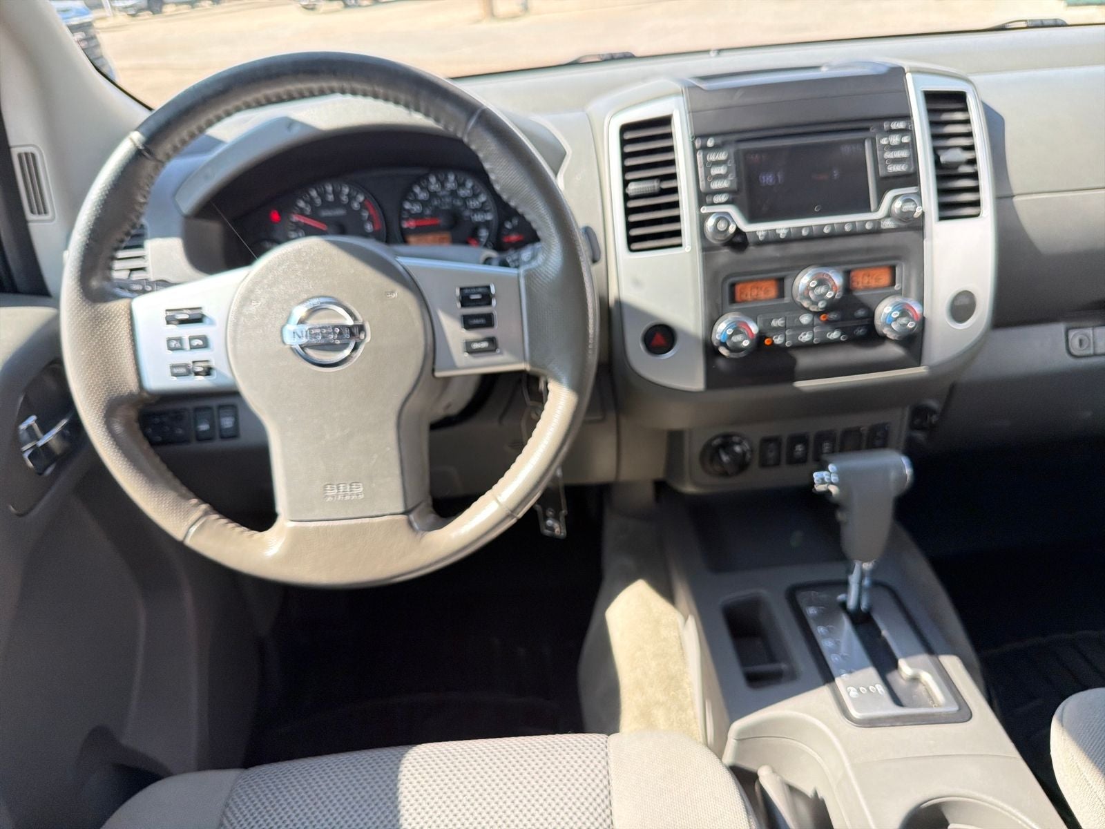 2017 Nissan Frontier SV