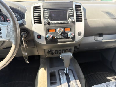 2017 Nissan Frontier SV