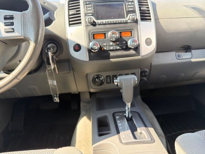 2017 Nissan Frontier SV