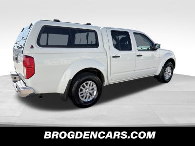 2017 Nissan Frontier SV