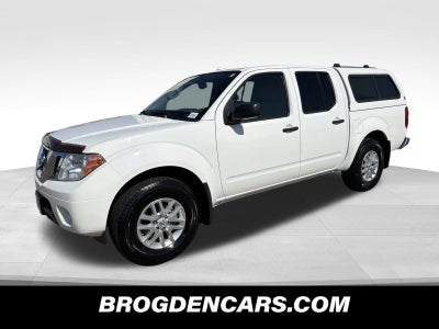 2017 Nissan Frontier SV