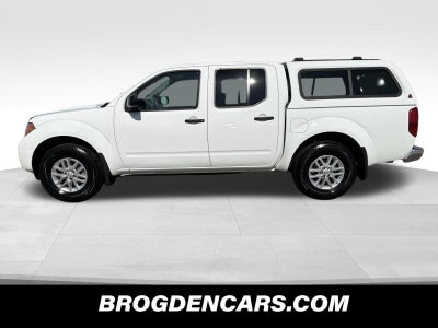 2017 Nissan Frontier SV