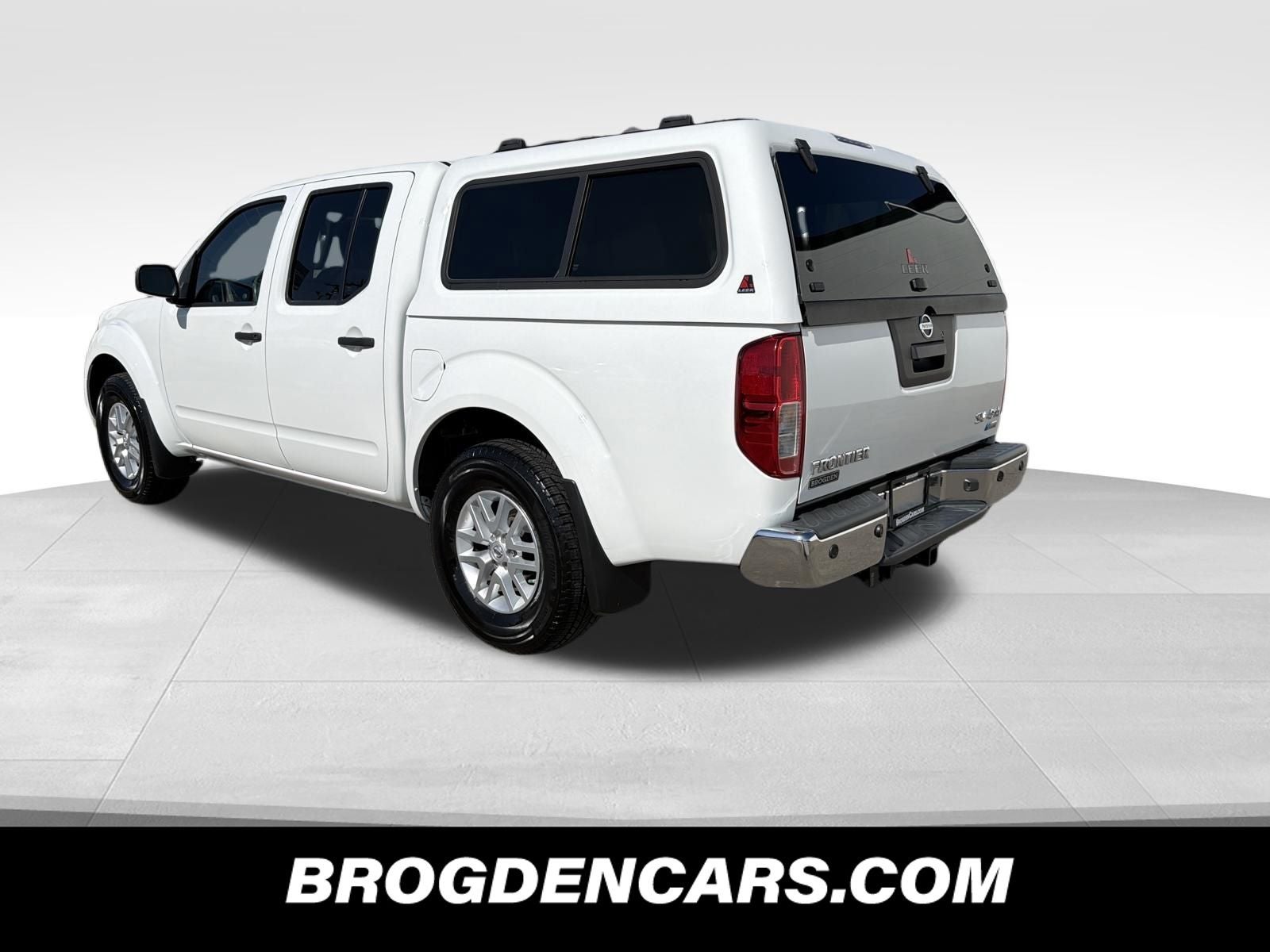 2017 Nissan Frontier SV