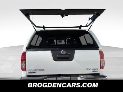 2017 Nissan Frontier SV