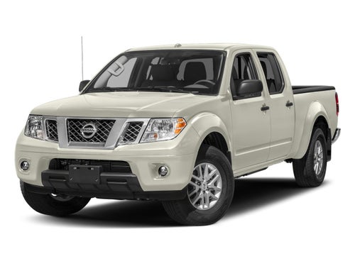 2017 Nissan Frontier SV