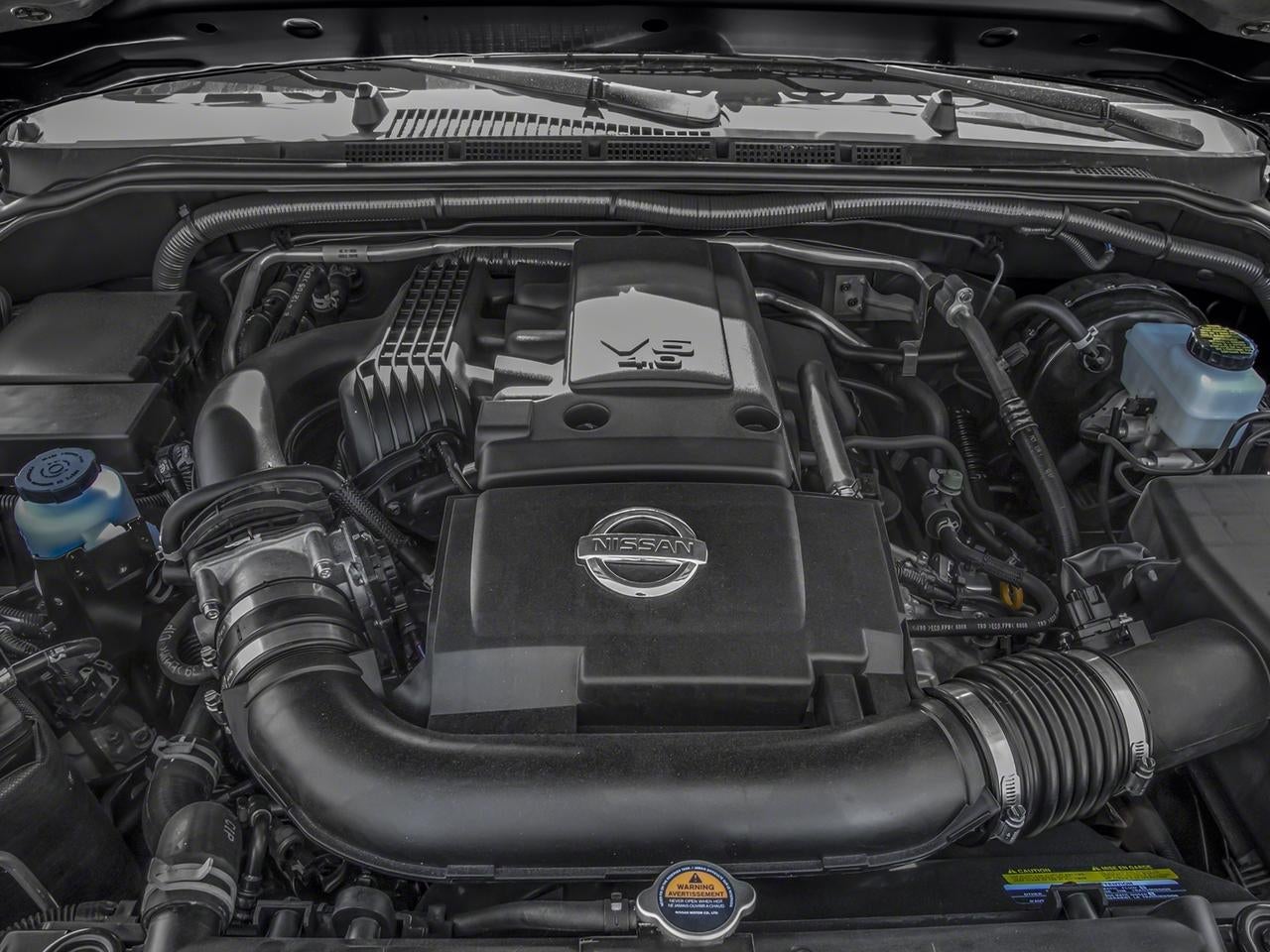 2017 Nissan Frontier SV