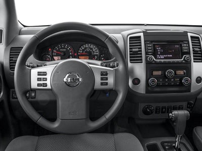 2017 Nissan Frontier SV