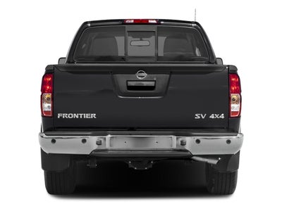2017 Nissan Frontier SV