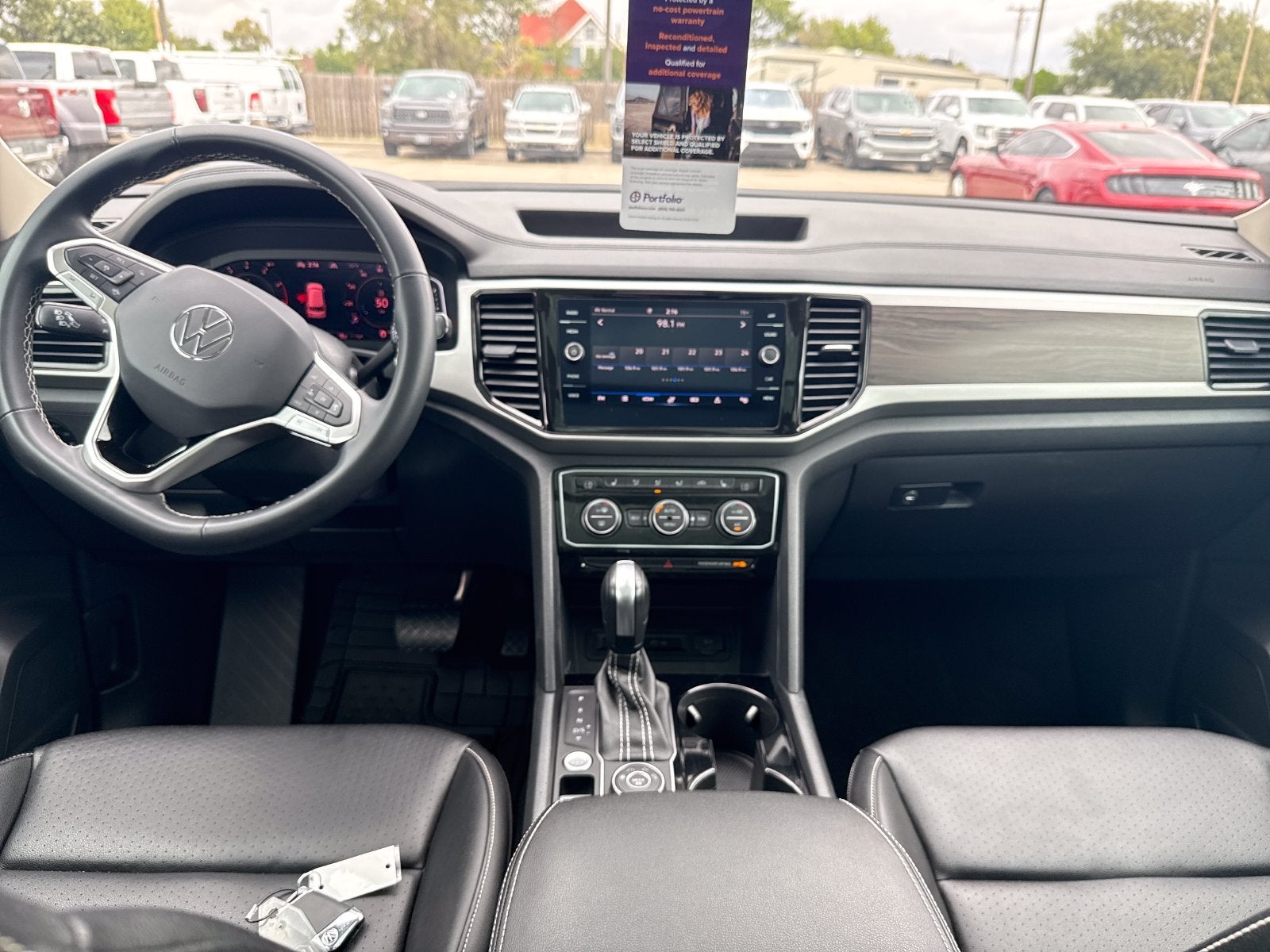 2022 Volkswagen Atlas 2.0T SE w/Technology