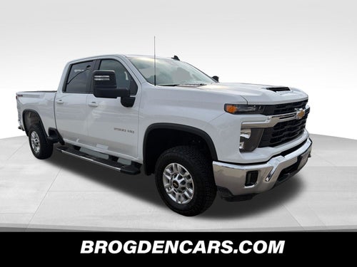 2025 Chevrolet Silverado 2500HD LT