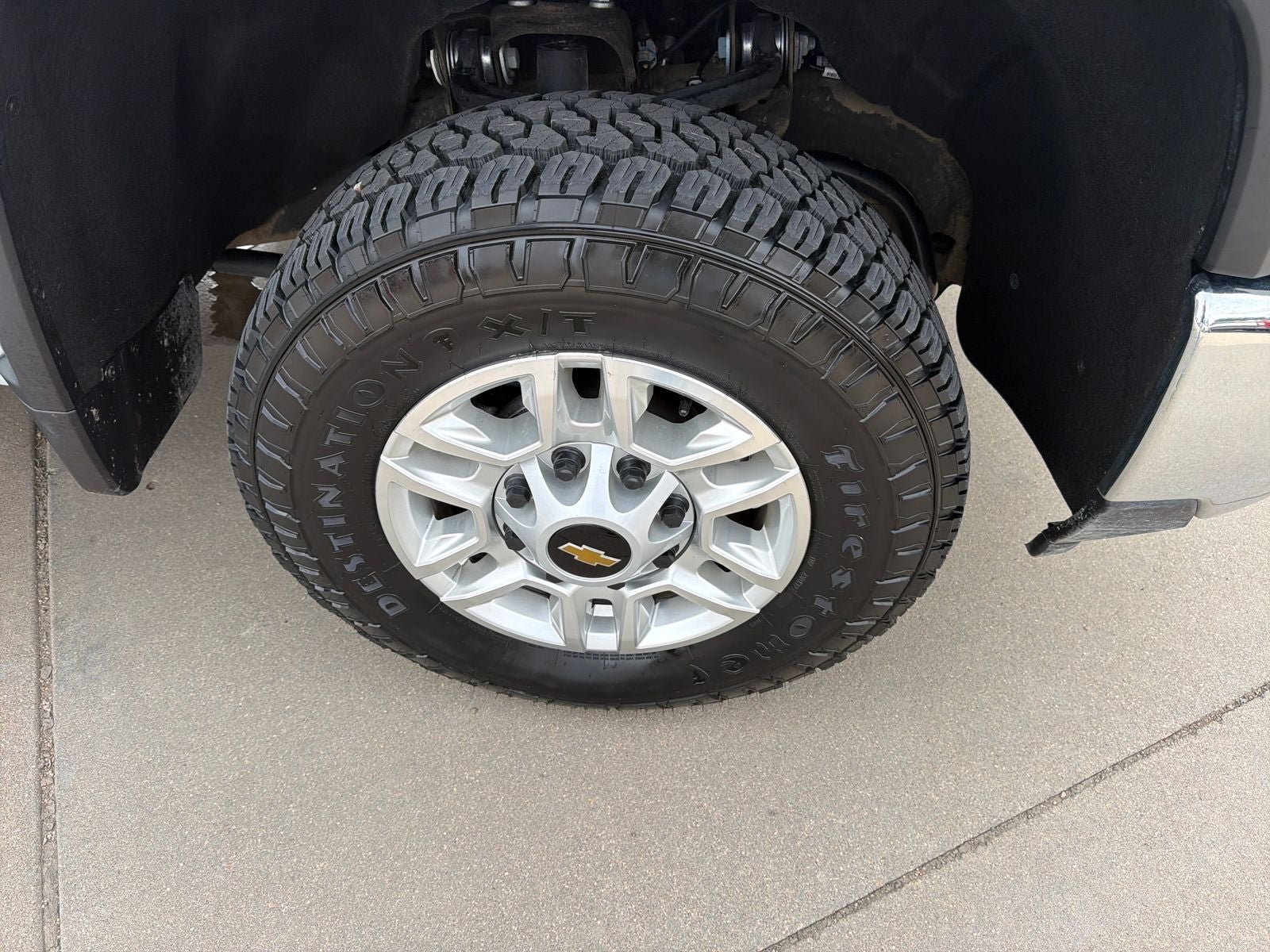 2025 Chevrolet Silverado 2500HD LT
