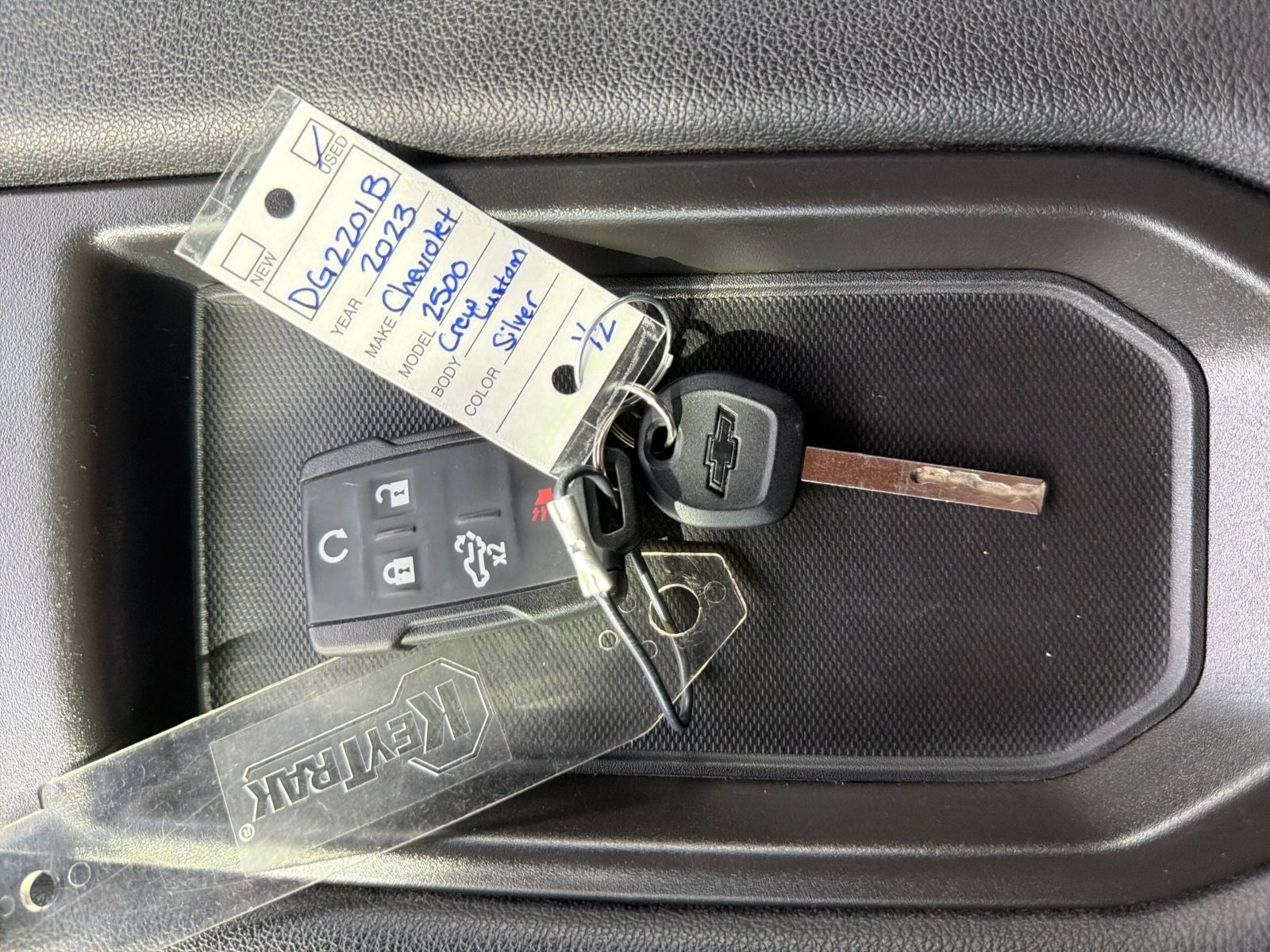 2023 Chevrolet Silverado 2500HD Custom