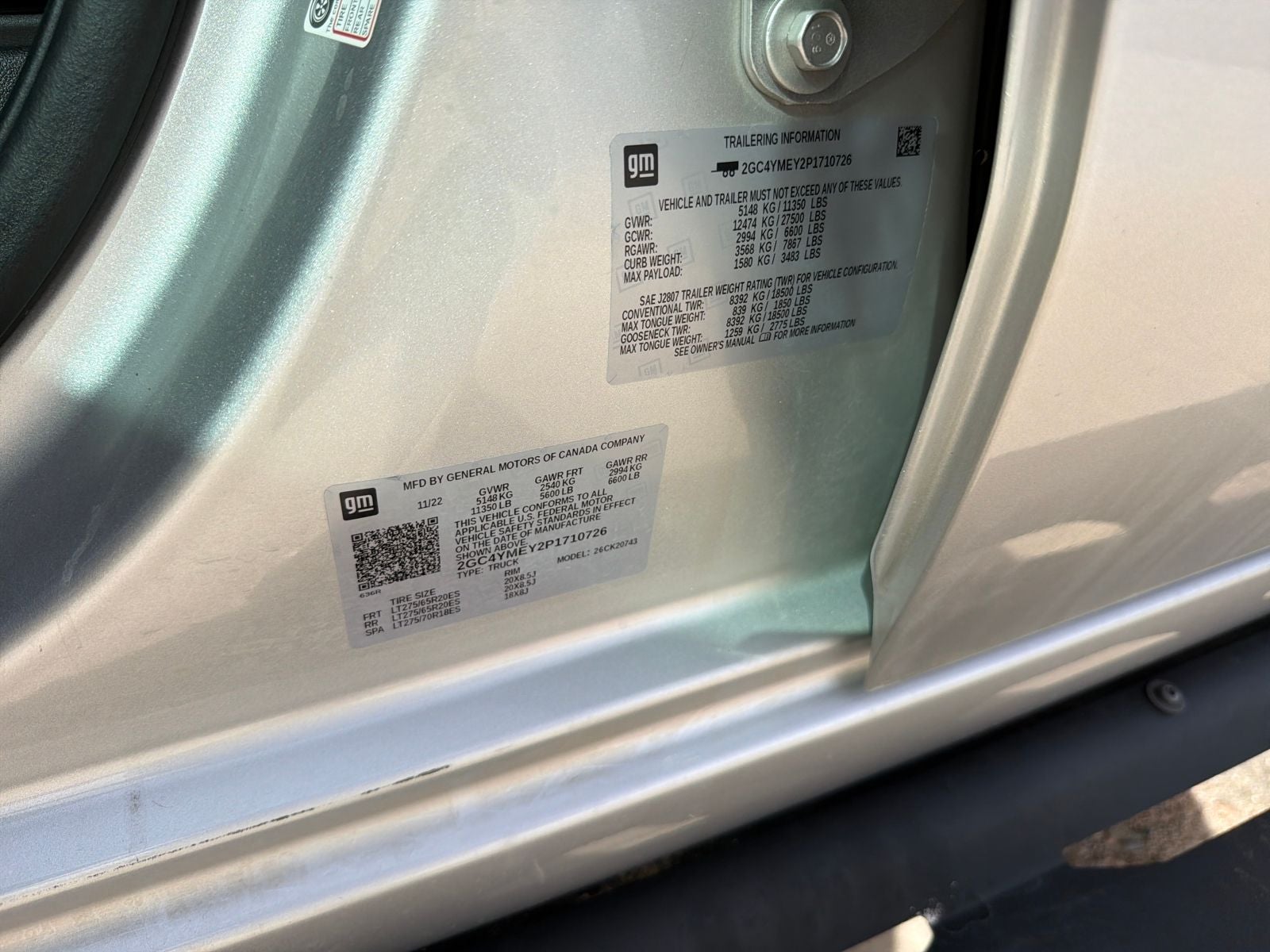 2023 Chevrolet Silverado 2500HD Custom