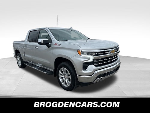 2022 Chevrolet Silverado 1500 LTZ
