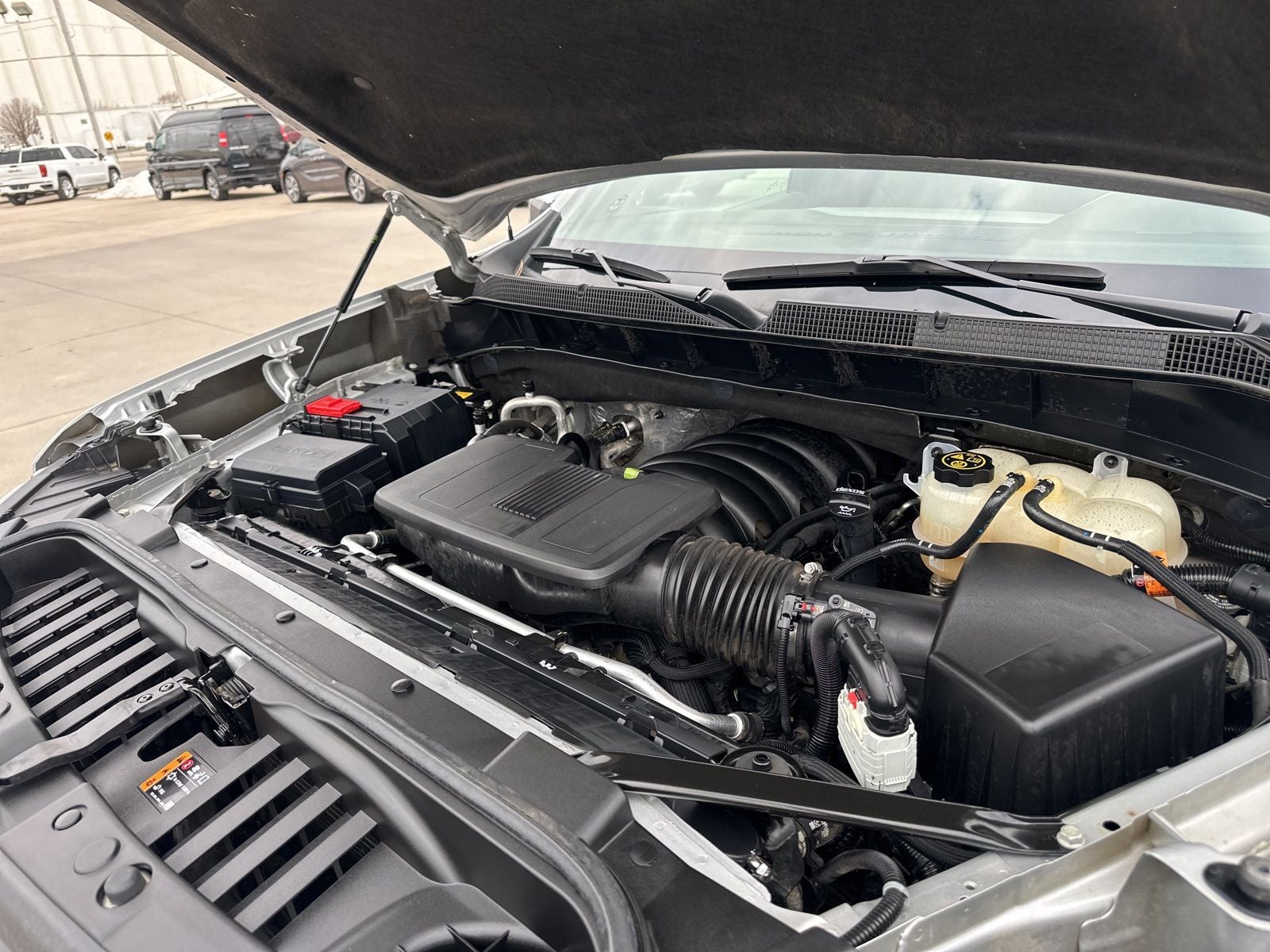 2022 Chevrolet Silverado 1500 LTZ