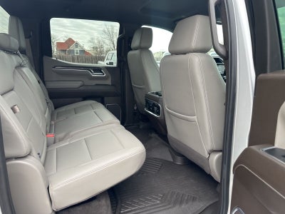 2022 Chevrolet Silverado 1500 LTZ