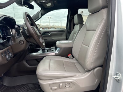 2022 Chevrolet Silverado 1500 LTZ