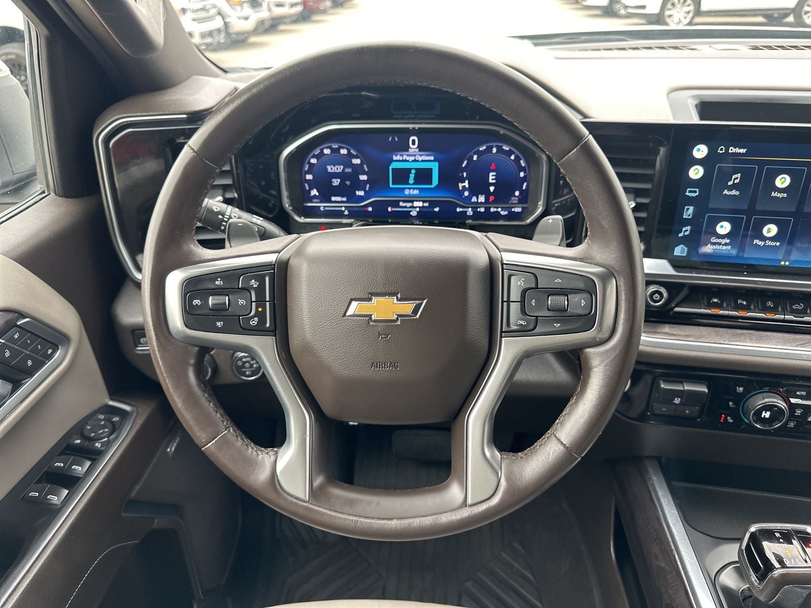 2022 Chevrolet Silverado 1500 LTZ